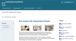 Desktop Screenshot of ac.hs-mannheim.de
