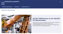 Desktop Screenshot of mb.hs-mannheim.de