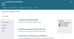 Desktop Screenshot of oc.hs-mannheim.de