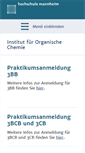 Mobile Screenshot of oc.hs-mannheim.de